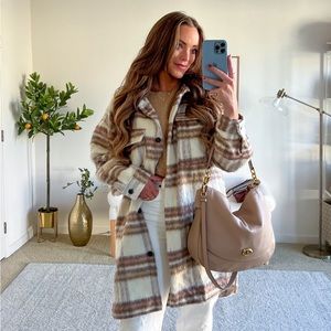 Plaid Shacket